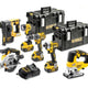 DeWalt DCK690P3T XR Brushless 6 Piece Kit 18V 3 x 5.0Ah Li-ion