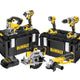 DeWalt DCK694P3 Brushless 3 Speed 6 Piece Kit 18V 3 x 5.0Ah Li-ion