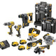 DeWalt DCK755P3T XR Brushless 7 Piece Kit 18V 3 x 5.0Ah Li-ion