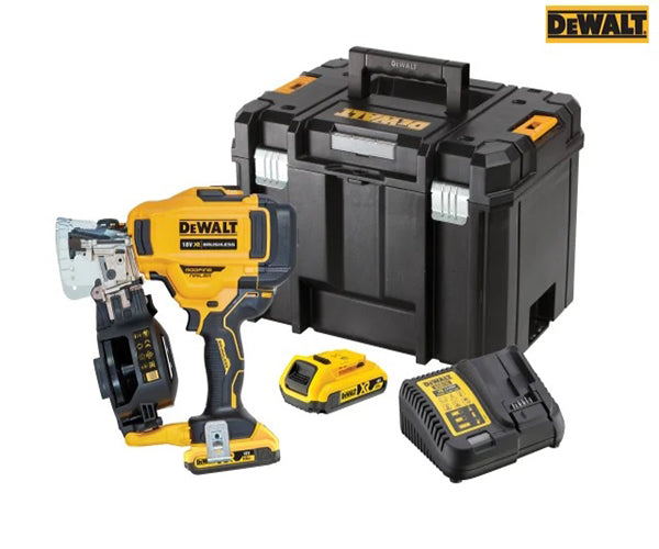 Brushless Roofing Coil Nailer