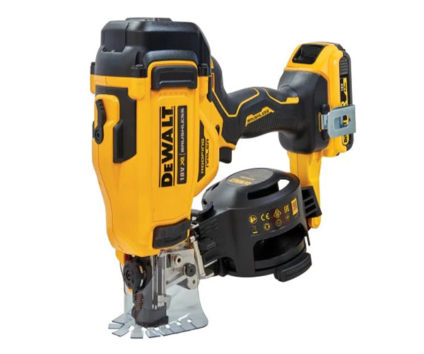 Brushless Roofing Coil Nailer - imagen 2
