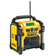 DeWalt DCR020 DAB Digital Radio 240V & Li-ion Bare Unit