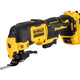DeWalt DCS353D2 XR BL Multi-Tool 12V 2 x 2.0Ah Li-ion