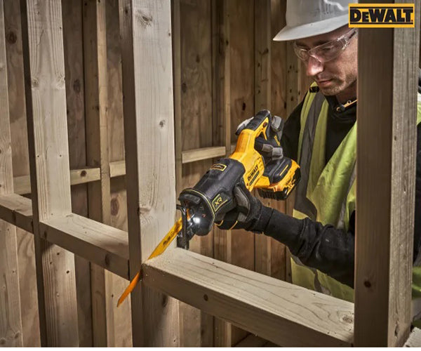 Brushless Reciprocating Saw