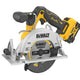 DeWalt DCS512D2 Brushless XR Circular Saw 12V 2 x 5.0Ah Li-ion