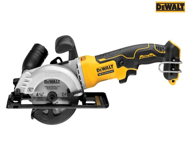 Brushless Compact Circular Saw 115mm - imagen 2