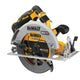 DeWalt DCS573NT XR FlexVolt Advantage Circular Saw 190mm 18V Bare Unit