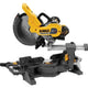 DeWalt DCS727N XR FlexVolt Slide Mitre Saw 250mm 54V Bare Unit