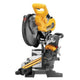 DeWalt DCS727T2 XR FlexVolt Slide Mitre Saw 250mm 54V 2 x 2.0Ah Li-ion