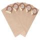 DeWalt DCV9401 Replacement Paper Bags for DCV586M Dust Extractor (Pack 5)