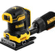 DeWalt DCW200N XR Brushless 1/4 Sheet Palm Sander 18V Bare Unit