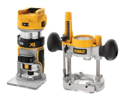 Twin Base Router 18V Bare Unit
