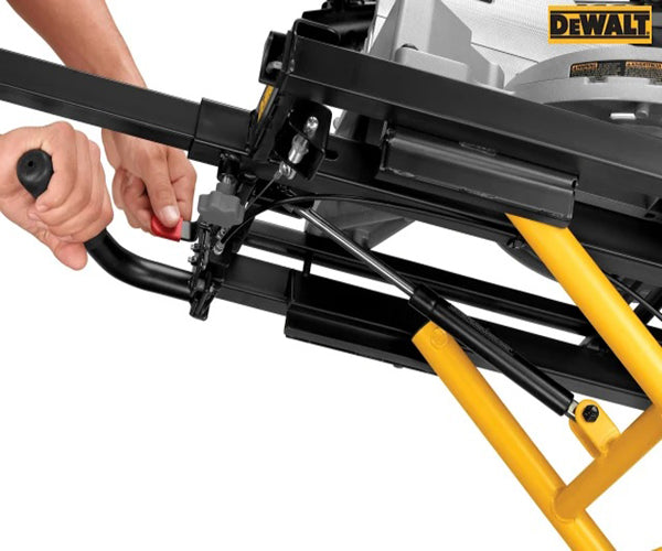 Mitre Saw Folding Rolling Stand