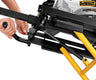 Mitre Saw Folding Rolling Stand