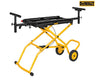 Mitre Saw Folding Rolling Stand