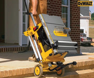 Heavy-Duty Rolling Table Saw Stand - imagen 5