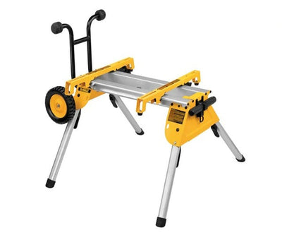 Heavy-Duty Rolling Table Saw Stand