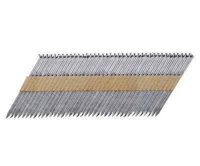 Galvanised 33° Angle Ring Shank Nails 