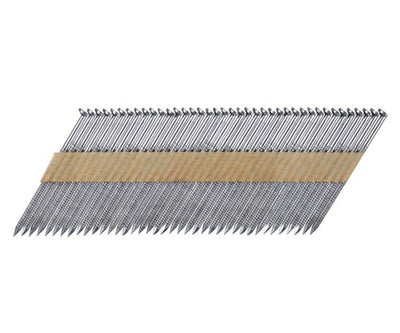 Galvanised 33° Angle Ring Shank Nails 
