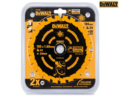 Extreme Framing Circular Saw Blade 165 x 20mm x 24T – second image