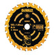 Extreme Framing Circular Saw Blade 165 x 20mm x 40T