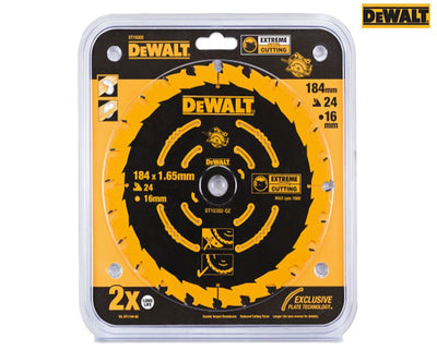 Extreme Framing Circular Saw Blade 184 x 16mm x 24T – second image
