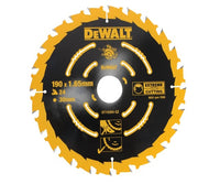 Extreme Framing Circular Saw Blade 190 x 30mm x 24T