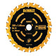 Cordless Extreme Framing Circular Saw Blade 165 x 20mm x 24T