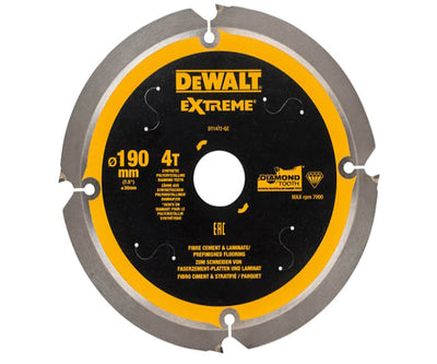Extreme PCD Fibre Cement Saw Blade