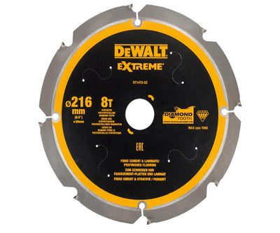 Extreme PCD Fibre Cement Saw Blade