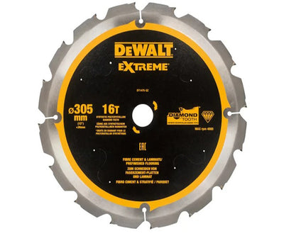 Extreme PCD Fibre Cement Saw Blade