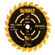 Cordless Mitre Saw Blade For DCS365 184 x 16mm x 24T