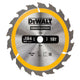 Portable Construction Circular Saw Blade 184 x 16mm x 18T