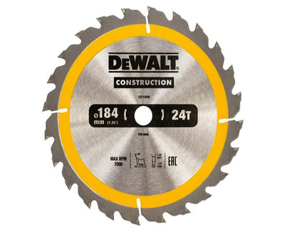 Portable Construction Circular Saw Blade