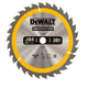 Portable Construction Circular Saw Blade 184 x 16mm x 30T