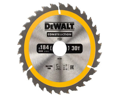 Portable Construction Circular Saw Blade