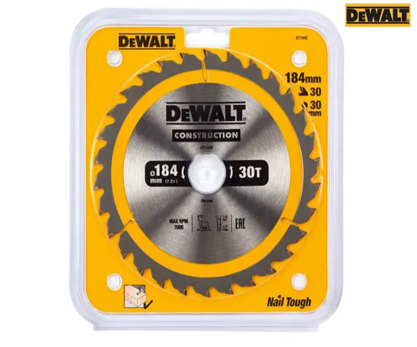 Portable Construction Circular Saw Blade - imagen 2