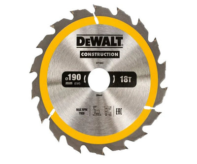 Portable Construction Circular Saw Blade