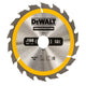 Portable Construction Circular Saw Blade 190 x 30mm x 18T