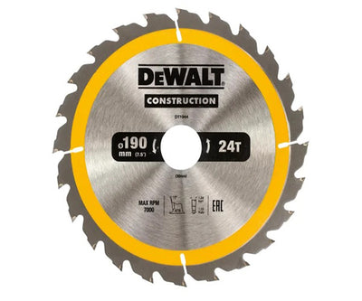 Portable Construction Circular Saw Blade