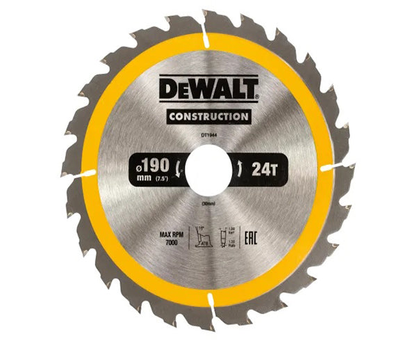 Portable Construction Circular Saw Blade
