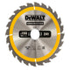 Portable Construction Circular Saw Blade 190 x 30mm x 24T