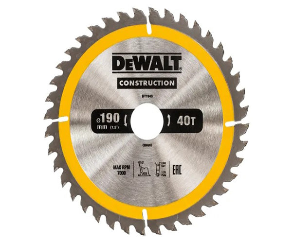 Portable Construction Circular Saw Blade