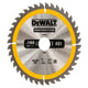 Portable Construction Circular Saw Blade 190 x 30mm x 40T