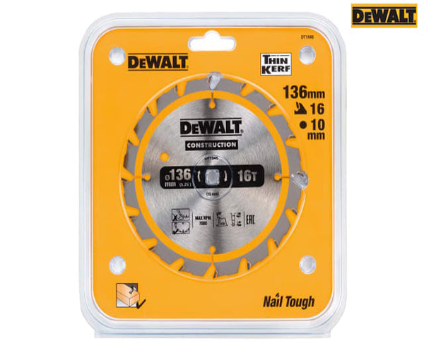 Cordless Construction Trim Saw Blade - imagen 2