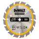Cordless Construction Trim Saw Blade 136 x 10mm x 16T