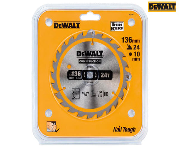 Cordless Construction Trim Saw Blade - imagen 2