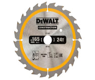 Cordless Construction Trim Saw Blade 165 x 20mm x 24T – – Now available at MTN Shop UK.