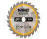 Cordless Construction Trim Saw Blade 165 x 20mm x 24T – – Now available at MTN Shop UK.