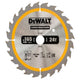 Cordless Construction Trim Saw Blade 165 x 20mm x 24T